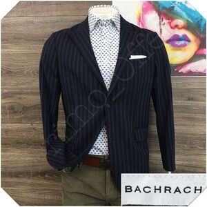 BACHRACH Mens Blazer Sport Coat Casual Jacket Size M ( 40R) Light Wool Suit Blue